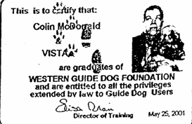 Western Guide Dog Foundation